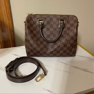 Louis Vuitton SPEEDY BANDOULIÈRE 25